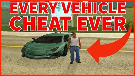 Gta San Andreas Cheats Every Vehicle Cheat Game 24 Giờ