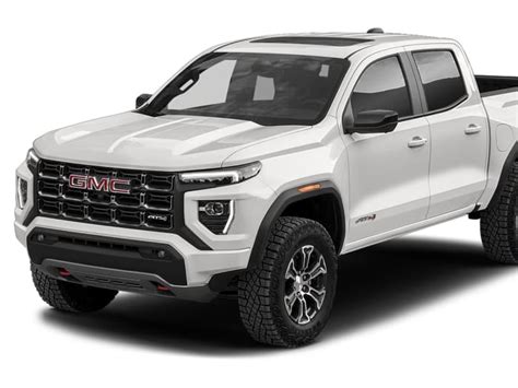 2023 Gmc Canyon At4 4x4 Crew Cab 5 Ft Box 131 In Wb Truck Trim