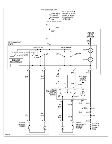 Power Window Wiring Diagram Chevy Wiring Diagram And Schematic Role