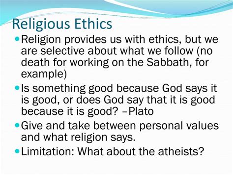 ppt religious ethics powerpoint presentation free download id 1918341