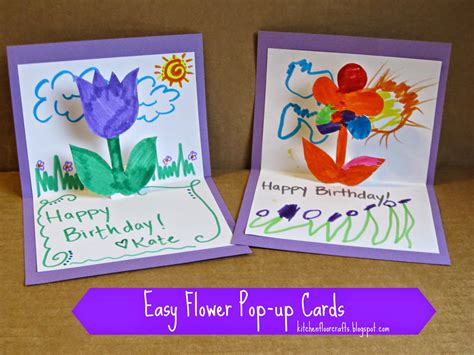 Making Birthday Cards At Home Pom Pom Balloons Birthday Card The Art Of Images