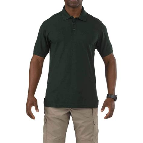 511 Tactical 511 Tactical Utility Short Sleeve Polo Shirt Wrinkle