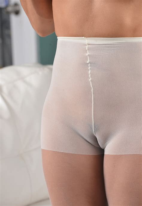 See And Save As Camel Toe Flexible Lips Puffy Pussy Labia Wet Panties