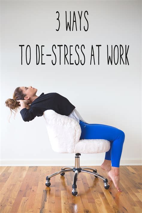 3 Ways To De Stress At Work — Yogabycandace