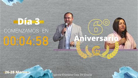 3er Culto De Aniversario 3er Culto De Aniversario By Iglesia