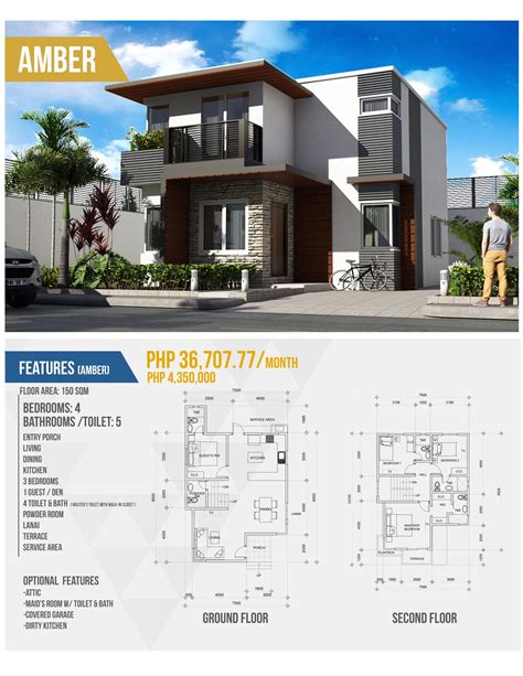 House With Floor Plan Philippines Homeplancloud