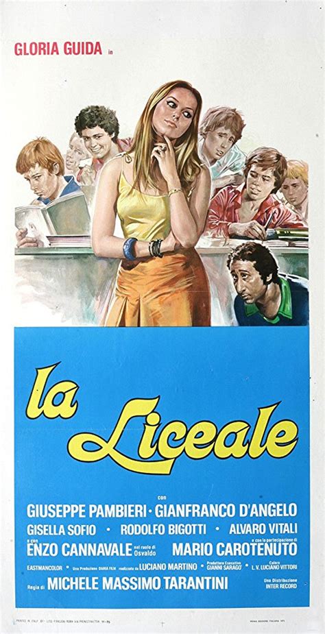 La Liceale Film 1975 Allociné