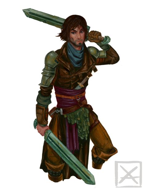 Ae Coggon Fantasy Character Concepts Rogue Archer Assassin