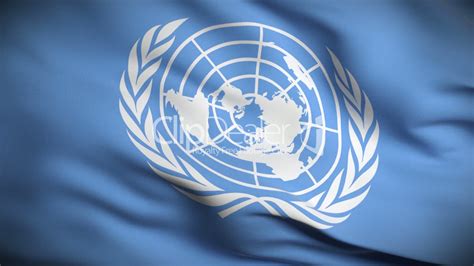 United Nations Flag Hd Looped Lizenzfreie Stock Videos Und Clips