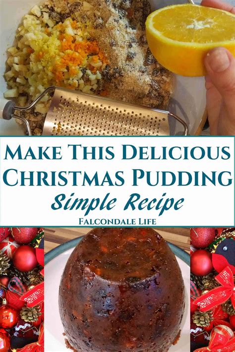 Make This Delicious Christmas Pudding Recipe Falcondale Life