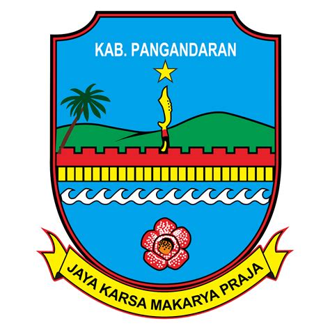 Kabupaten Pangandaran Logo Vector Format CDR EPS AI SVG PNG