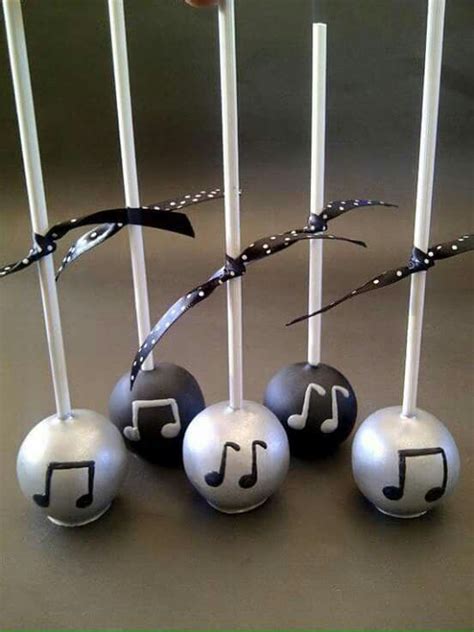 For Drums Party Cake Pops Pop Cupcakes Themed Cupcakes Cupcake Cakes