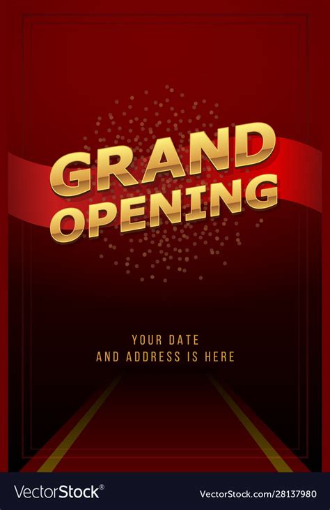 Details 100 Grand Opening Invitation Background Abzlocal Mx