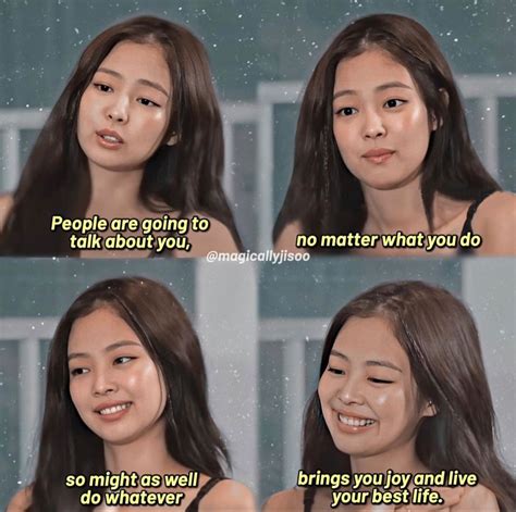 Blackpink Magicallyjisoo Savage Quotes Bp Quote Kpop Quotes