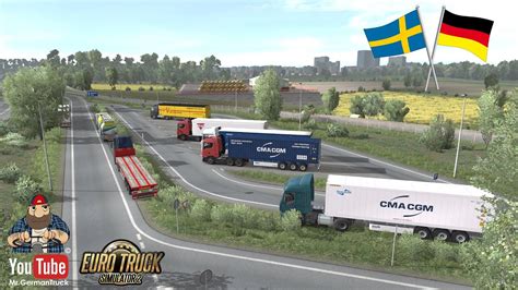 Maybe you would like to learn more about one of these? ETS2 v1.37 Europa Truck Stop / Neue volle Rastplätze & Firmenhöfe v1.40 - YouTube