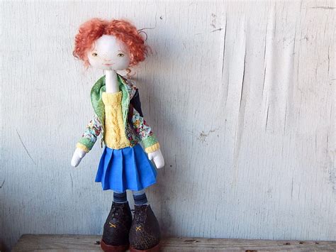 Cloth Art Doll Art Dolls Cloth Harajuku Inspiration Clothes Style