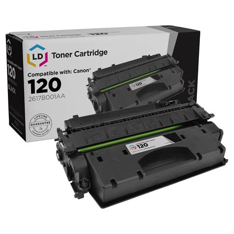 Ld Compatible Replacement For Canon 120 Black Toner Cartridge For Use