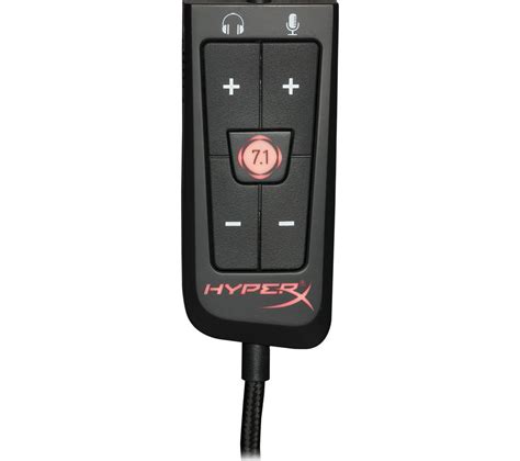 Hyperx amp's digital sound processing card enhances noise cancellation to help deliver tech land bd offers you hyperx amp sound card with the best price in bangladesh which, is your. Buy HYPERX Cloud Virtual 7.1 Channel USB 2.0 Sound Card | Free Delivery | Currys
