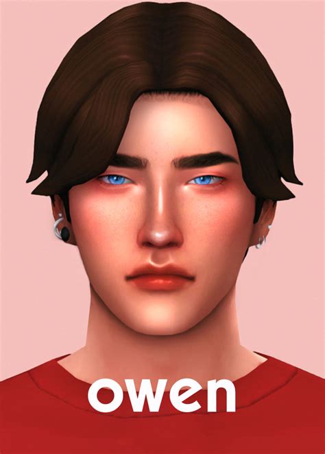 Vevesims Owen Hair Sweet Sims 4 Finds