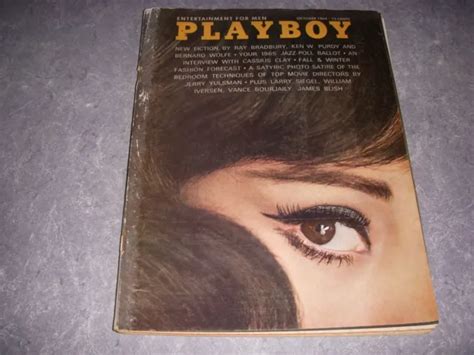 Playboy Magazine October Rosemarie Hillcrest Centerfold Cassius