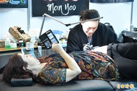 台灣國際紋身藝術展登場 13國刺青師同台較勁 生活 自由時報電子報