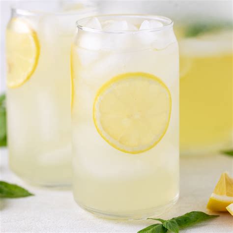 Easy Basil Lemonade Recipe Made From Scratch
