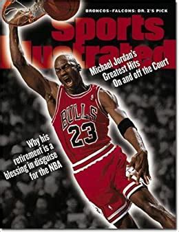 Watching the excellent espn documentary the last dance has inspired me to put together a short post of my favourite books about, or covering, michael jordan. Sports Illustrated (Michael Jordan (Cover), Vol. 90 # 3 ...
