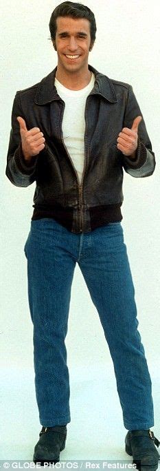 Do not snap your fingers at women. Happy Days Fonzie Leather Jacket | American actors