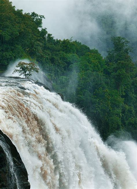 Pin On Waterfalls Of Kerala