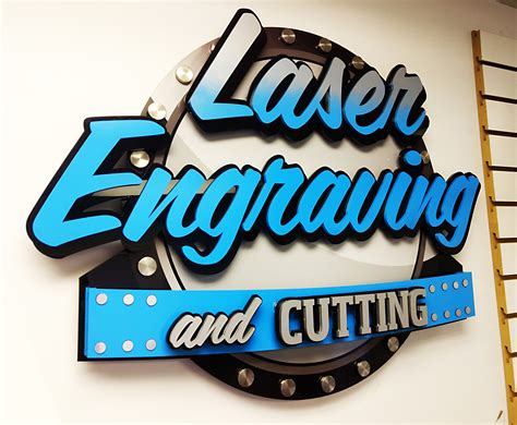 3 Dimensional Laser Cut Letters And Logos Carved Wood Signs