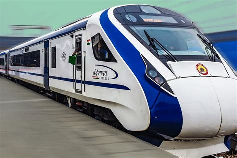 Vande Bharat Express Four More Semi High Speed Trains Ready Railways Incur Total Rs 134372