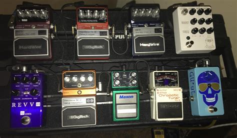 Show Your Thrash Metal And Other Types Of Heavy Metal Pedalboard