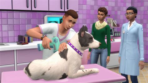 The Sims 4 Cani And Gatti Trailer Sulla Carriera Veterinaria Simsworld