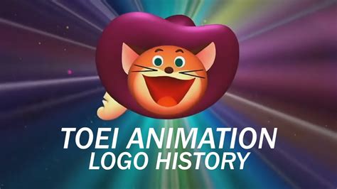 Toei Animation Logo History Youtube
