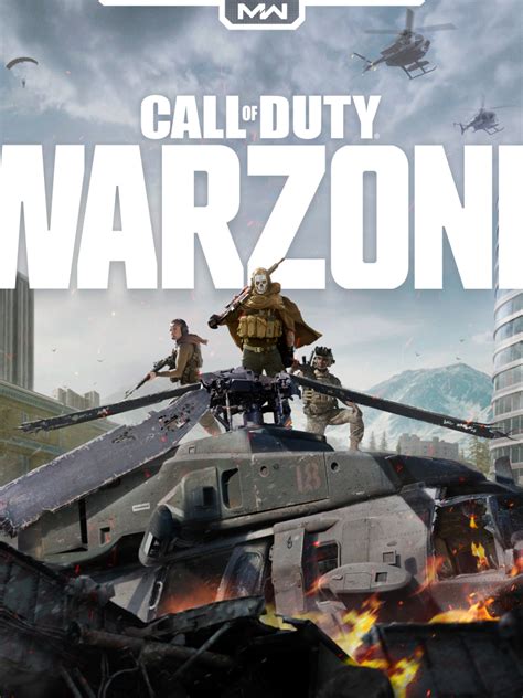 768x1024 Resolution Call Of Duty Warzone Poster 4k 768x1024 Resolution