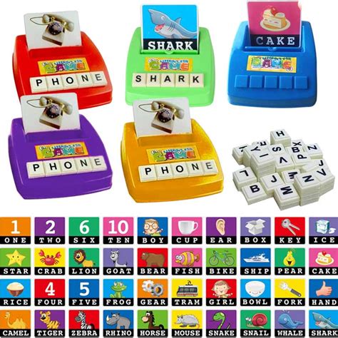 Hot Selling Children Learning English Word Puzzle Spelling