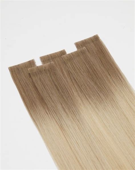 18 Inch Invisi Tape Neutral Blonde Beauty Works