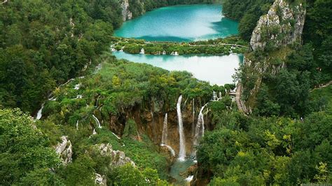 Needs Of Conservation Of Biodiversity Plitvice Lakes National Park