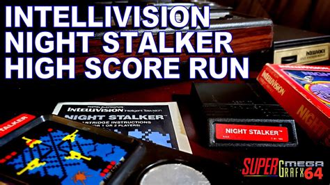 Intellivision Night Stalker High Score Run 1 Youtube