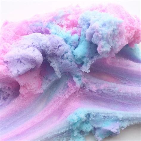 Colorful Fluffy Cloud Slime Toys For Children Fluffy Slime Slime Toy