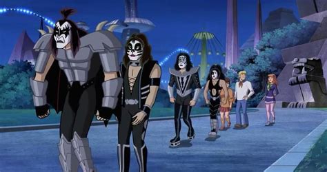 Kiss Meets Scooby Doo You Wanted The Best You Got The Best Times 2