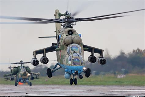 Mil Mi 242535 Russia Air Force Aviation Photo 4004061