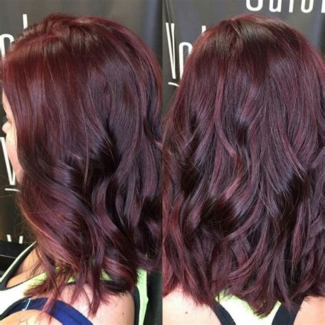 34 Best Deep Cherry Brown Images On Pinterest Hair Color Hair Colors