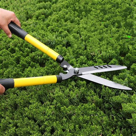 Pruning Tool Big Grass Scissors Straight Blade Aluminum Alloy Scissors
