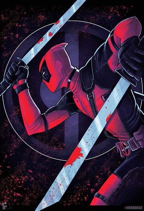 Check Out This Cool Deadpool Fan Art