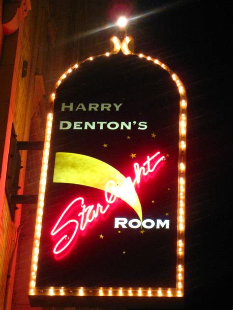 Harry Dentons Starlight Room Cunning Stunt Flickr