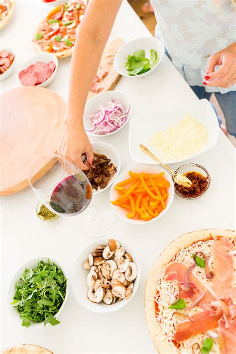 It costs money and effort to attend any event. Party Planning: Throwing A Build-Your-Own Pizza Party ...