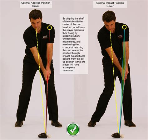 Golf Swing Impact Position Aneka Golf