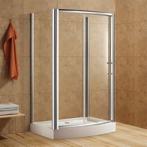 Active Home Centre Rectangular Shower Enclosure With Tempered Glass