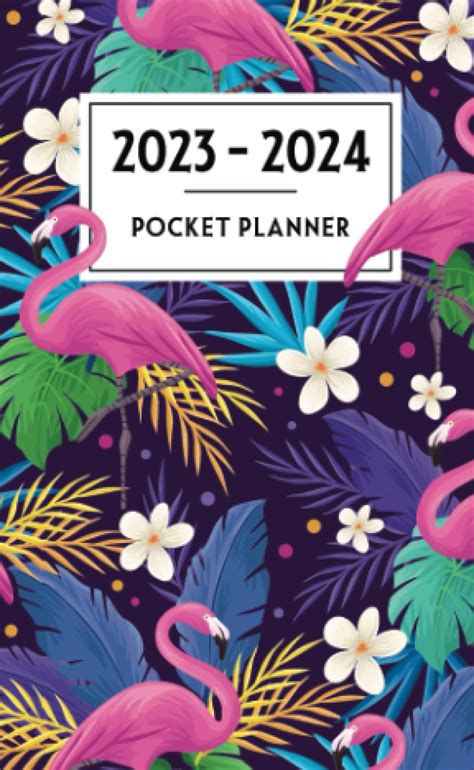 Buy 2023 2024 Pocket Planner 2023 2024 Monthly Pocket Planner 2 Year Pocket 2023 2024 Monthly